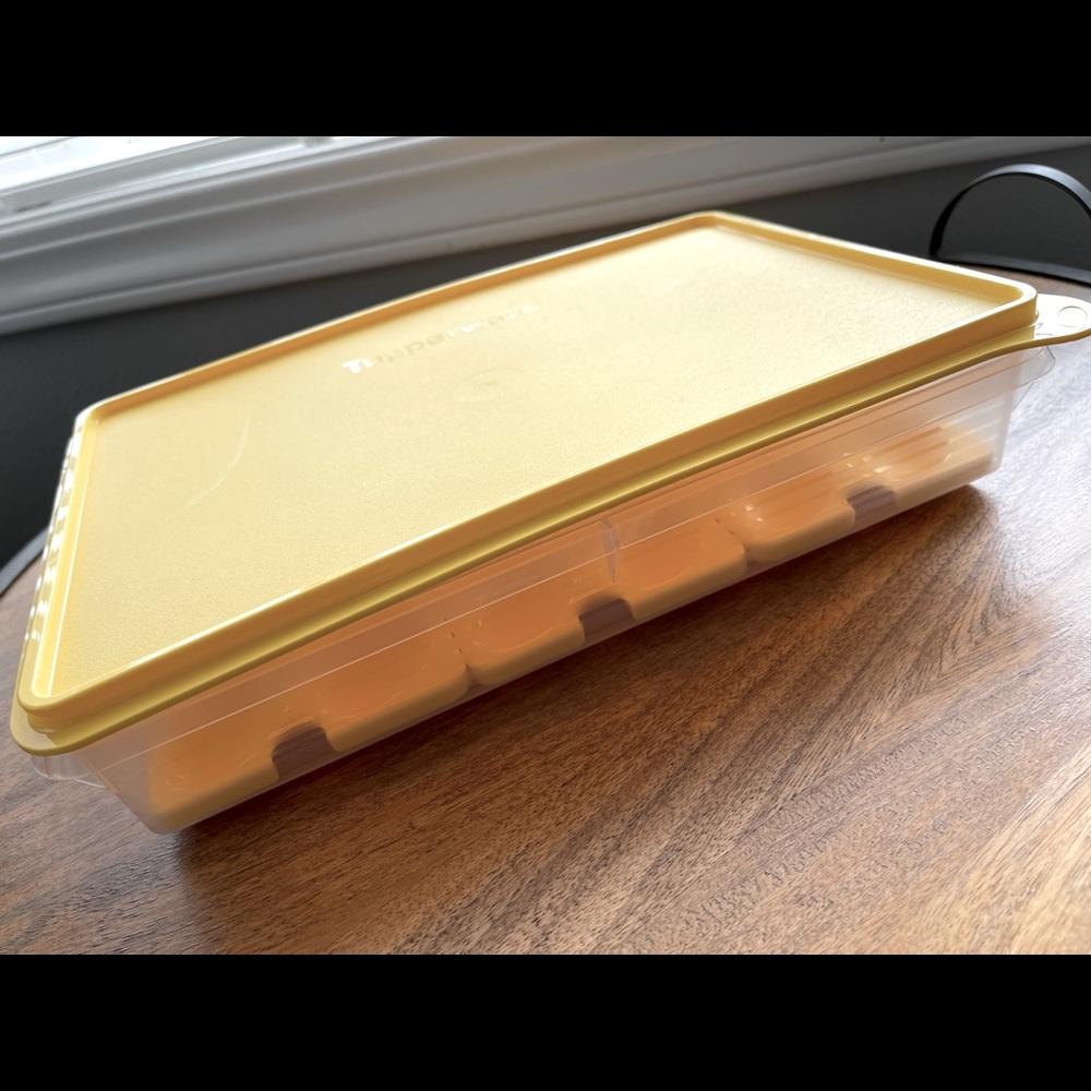 Tupperware storage container